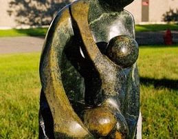 shona sculpture mother and child